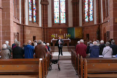 Sankt Crescentius on Tour in Wetzlar (Foto: Karl-Franz Thiede)